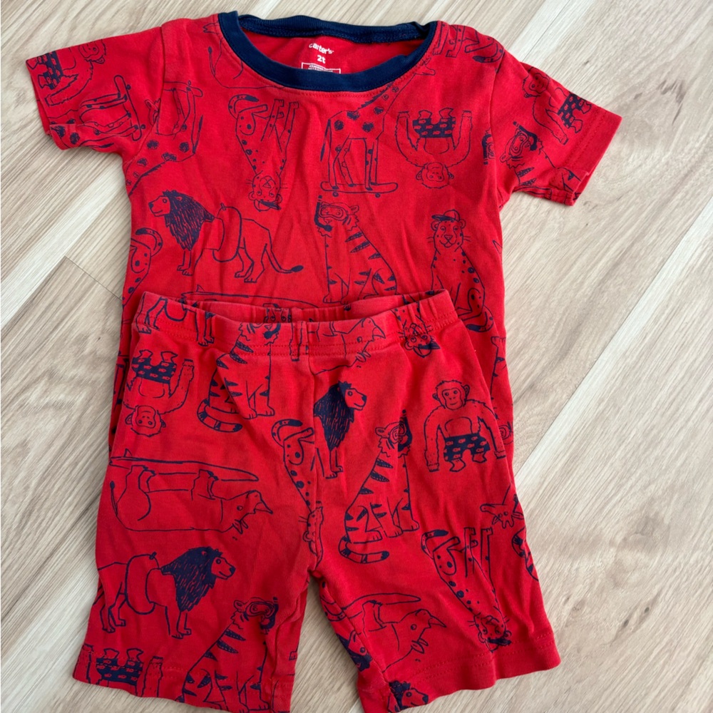 Carter’s Pajama Short Set, size 2T